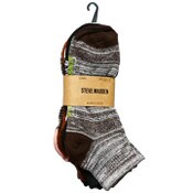 Wholesale - 6pk WOMEN BASIC QTR SOCKS STEVE MADDEN C/P 36, UPC: 194587969314